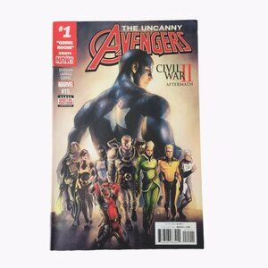 Marvel Uncanny Avengers #15 Comic Book Collector Bagged Boarded